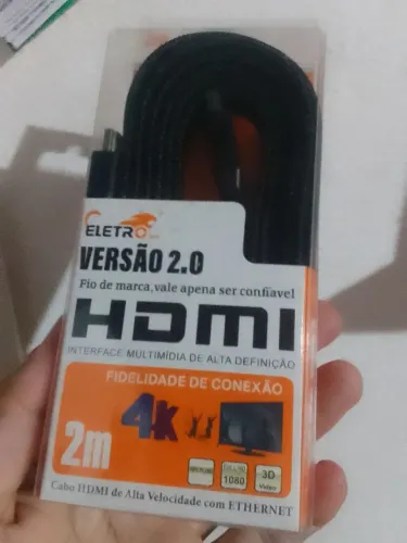 Cabo Hdmi 2 Metros - Frete Grátis 