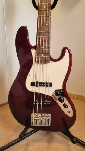 Baixo Fender Jazz Bass V (SÓ VENDA -NÃO TROCO))