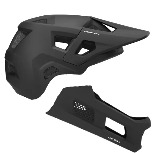 Capacete bike mtb dh queixo removível cairbull