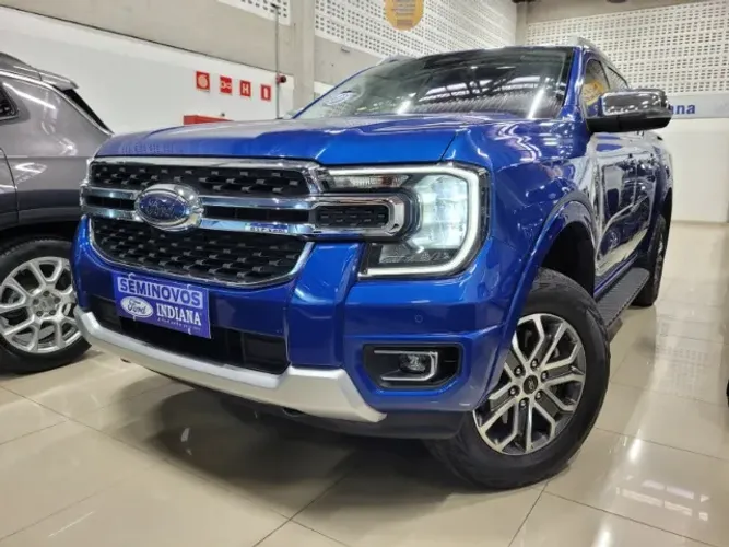 Ford Ranger Limited 3.0 V6 4X4 CD TB Die. AUT 2024