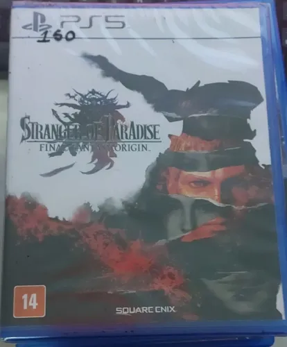 Stranger of paradise  final fantasy origin ps5 novo