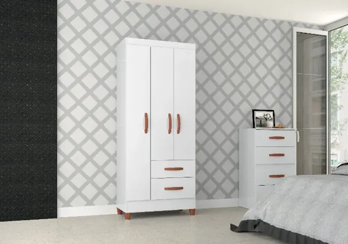 Chame para agendar sua entrega! Mod Roupeiro 74,5cm COD 371