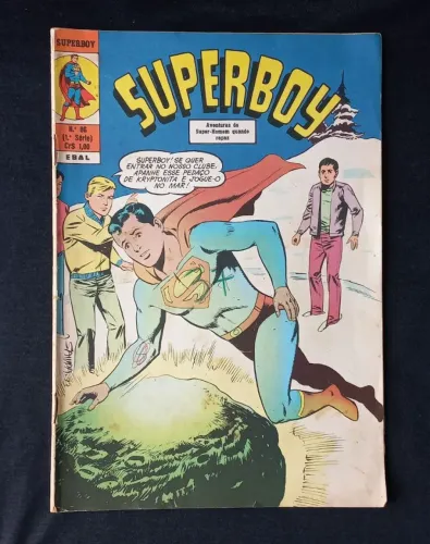 Superboy nº 86 - Edição de Colecionador