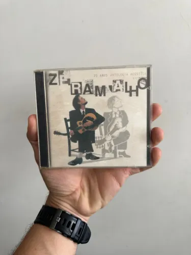 Zé Ramalho - 20 Anos Antologia Acústica - CD