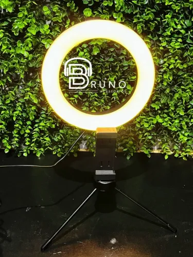 Ring Light de Mesa pra Celular