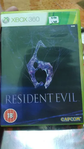 Resident Evil 6 - Xbox 360