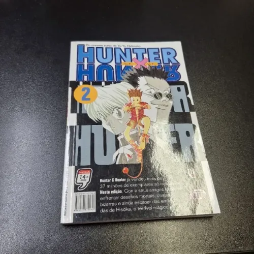 HUNTERX HUNTER VOLUME 2
