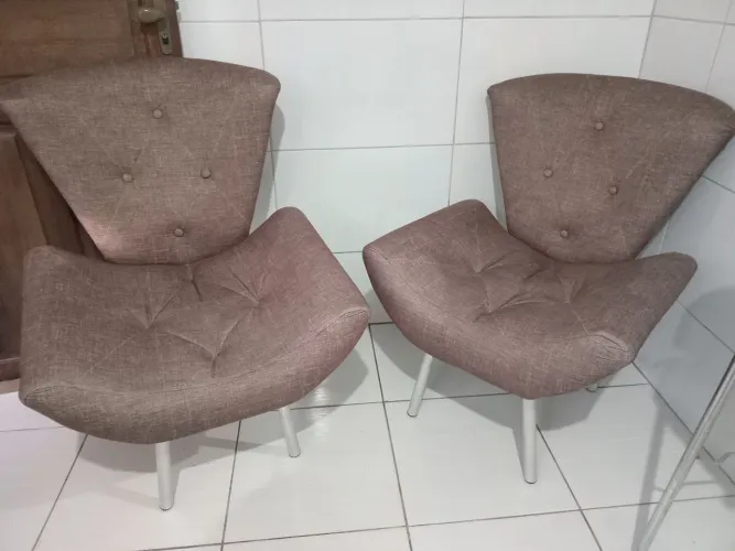 Conjunto de Poltronas