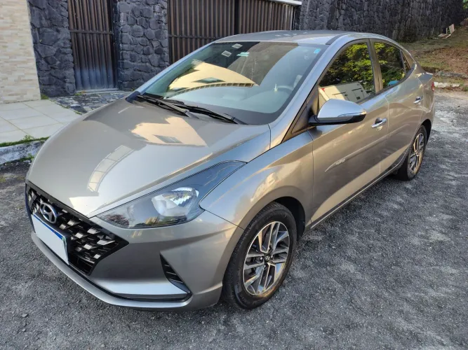 Hyundai HB20S Platinum 1.0 TB Flex 12V AUT 2022