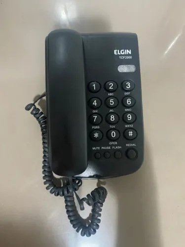 Telefone Fixo Elgin TCF2000