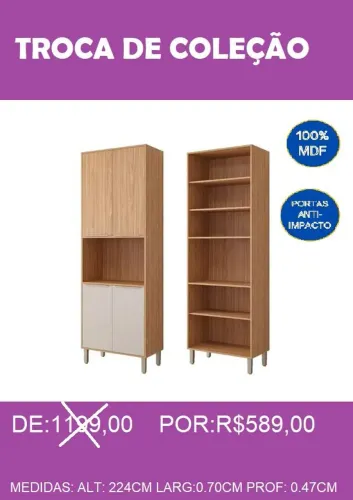 Paneleiro em promoção