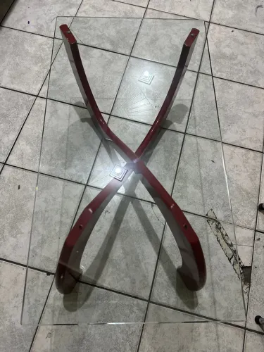 Mesa de centro com design moderno e elegante