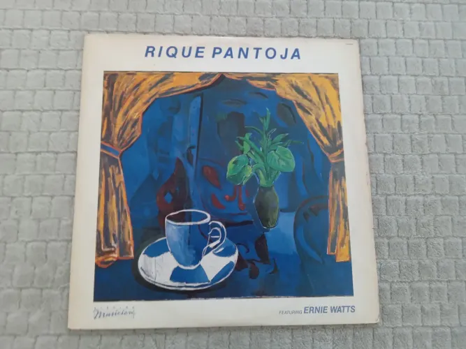 Disco vinil Rique Pantoja