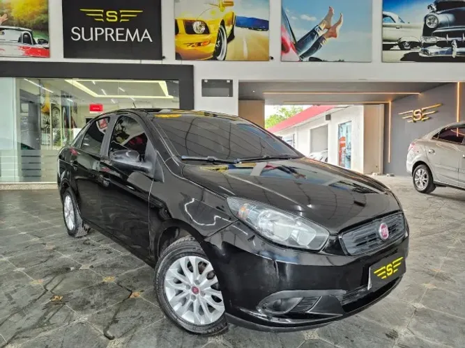 Fiat Grand Siena 1.0 EVO Flex 2021 Completo Com Multimídia + GNV