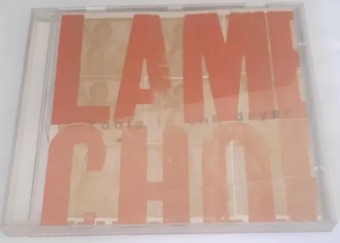 LAMBCHOP -TOOTS IN THE DRYER 2001 -CD