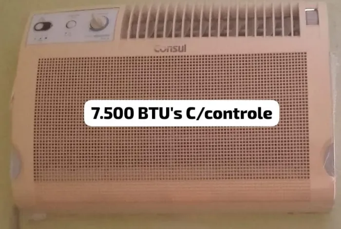 Ar condicionado 7.500 btus