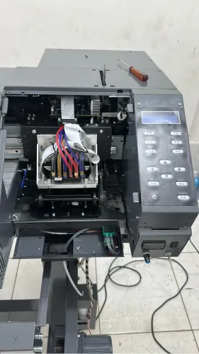 Impressora grande formato plotter eco-solvente