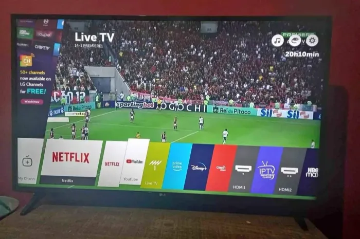 Vendo TV 43 smart LG Wi-Fi,espelhamento smartphone Vim buscar no CPA