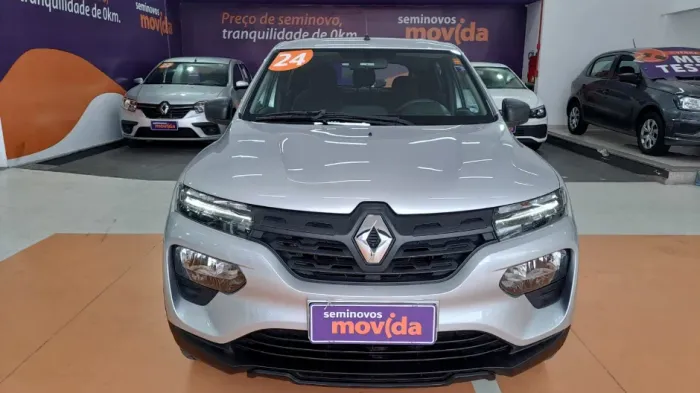 Renault Kwid Zen 1.0 Flex 12V 5P Mec. 2024