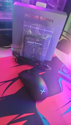 Vendo MOUSE DELUX M600 (SEM FIO, NOVO)VO
