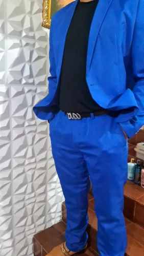  jogos de blazer ( 2 peças)
