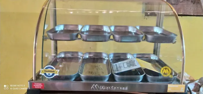 Vitrine para Exposição de Alimentos