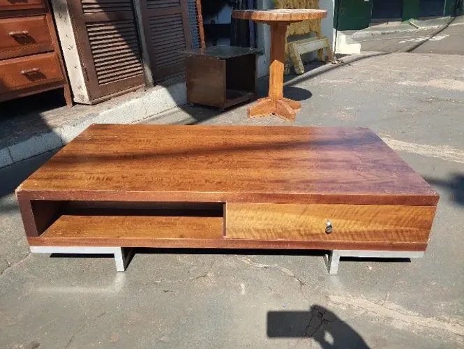 Mesa de centro madeira 
