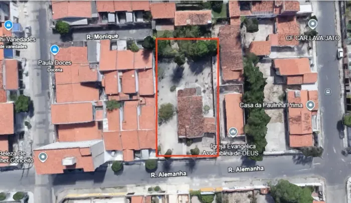 terreno próximo ao shopping Parangaba