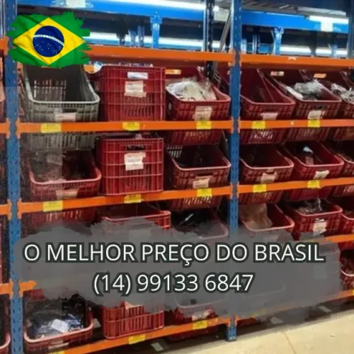 Mini porta palete de aço para loja