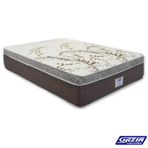 Colchão Opala Queen Molas Ensacadas Gazin - Entrega Rápida! 