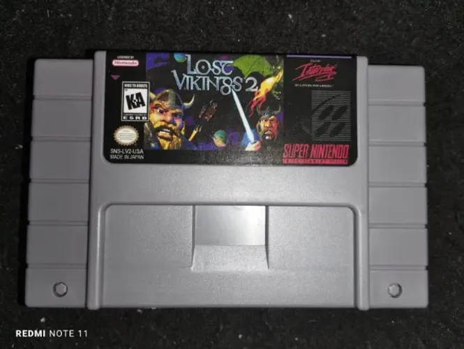 Jogo Super Nintendo The Lost Vikings 2