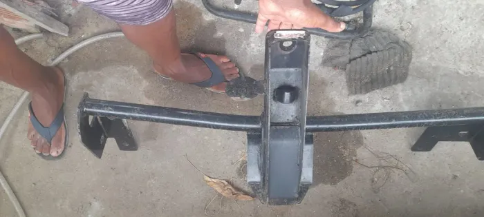 assesorio do jepp compass reboque almar trazeira e lameiro dianteiro lado direito