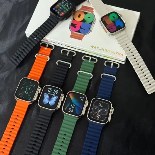 Smartwatch S8 Ultra - Diversas Cores e Funções!