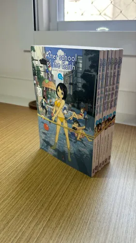 After School Of The Earth, volumes 1 ao 6