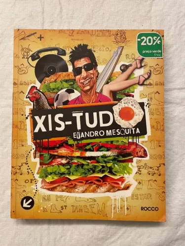 Livro Xis-Tudo - Evandro Mesquita