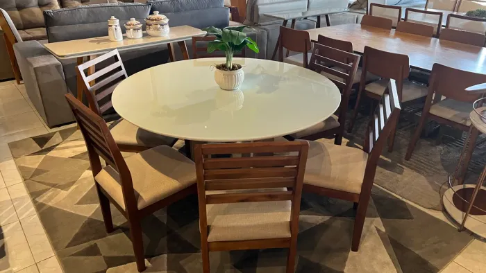 Mesa nova completa pronta entrega nova 