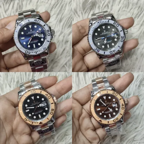 Relógios Rolex Yacht-Master automático 