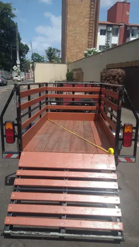 CARRETINHAS, REBOQUES 