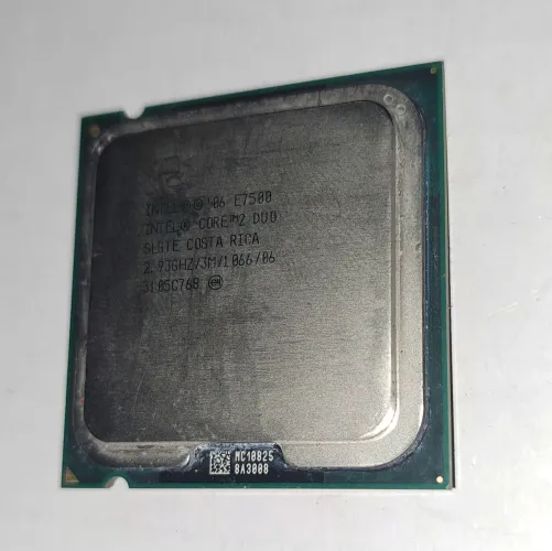 CPU Processador Intel Core 2 Duo E7500