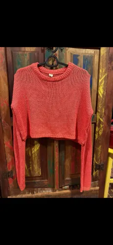 Casaquinho Cropped farm
