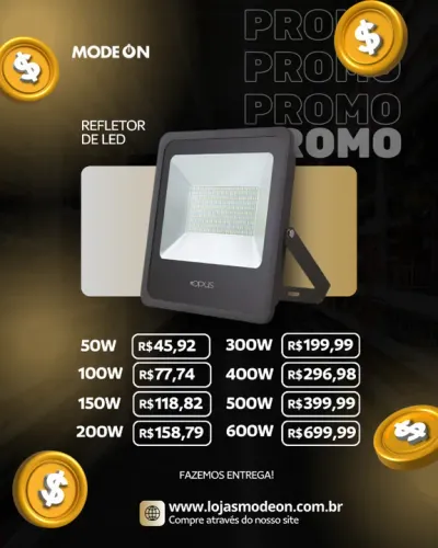 Refletor 50w