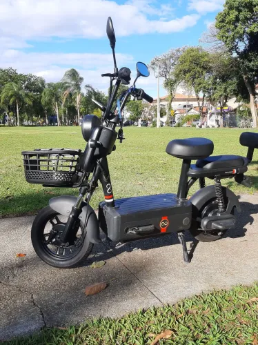 Bicicleta elétrica 1.000W Autopropelido Mod A2 Plus Sudu