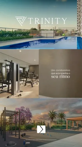 Residencial Trinity na mais imponente e sofisticado disponível pra você