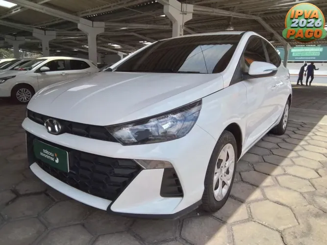 Hyundai HB20S Comfort Plus 1.0 Flex 12V Mec. 2024