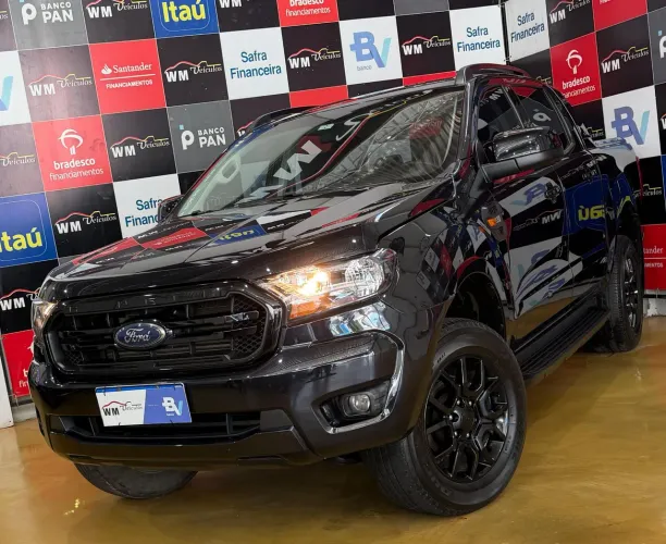 Ford Ranger Black 2.2 4X2 CD Diesel AUT 2023