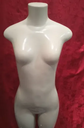 Manequim Feminino Branco