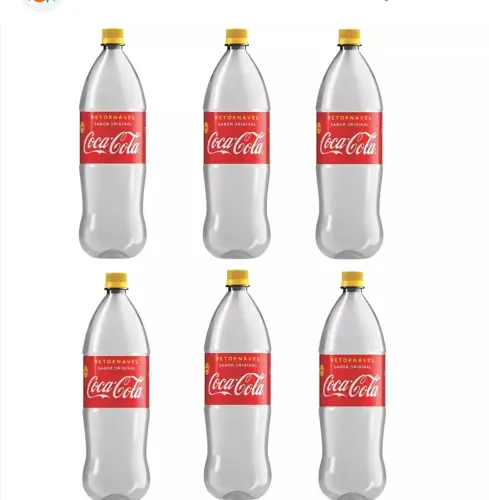 Vendo 70garrafas de coca cola retornável
