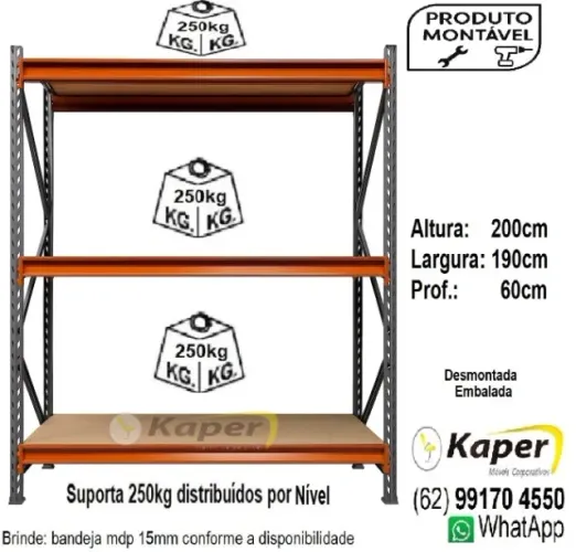 Palete / mini porta pallet ( produto novo ) Promoção