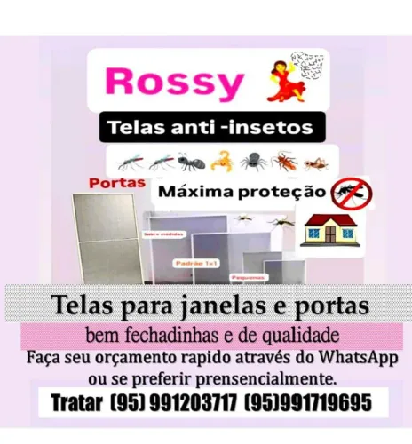 Telas Anti-Insetos para Janelas e Portas