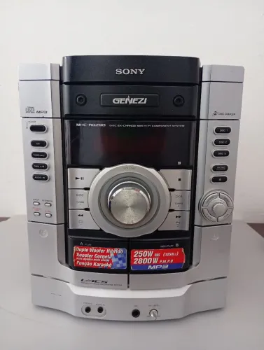 Aparelho de som Sony